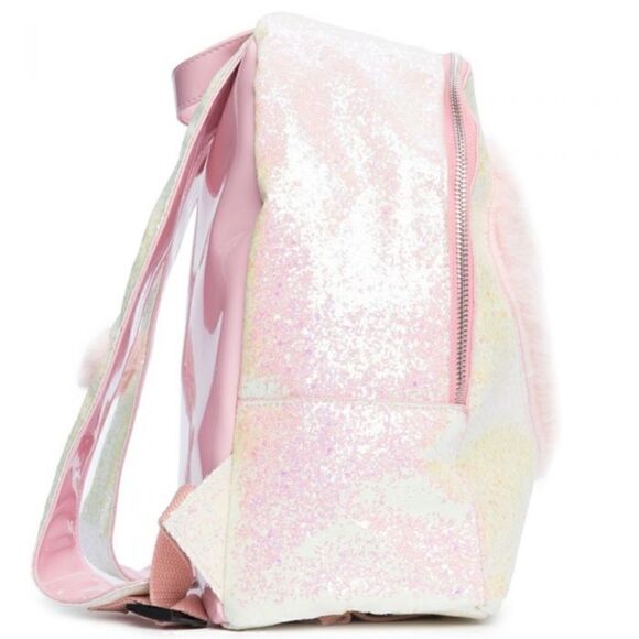HOST PICK! Yru Pink Heart Purse Backpack Bag main image 4